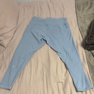lululemon athletica Kids Light Blue Leggings